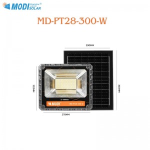 Đèn Pha NLMT 3 chế độ MD-PT28-300w Modi Solar