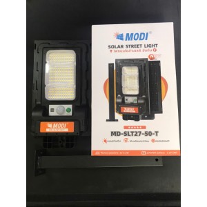 Đèn Solar Modi SLT27-50w Năng lượng mặt trời